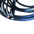 Système de contrôle de qualité strict Câbles en alliage d&#39;aluminium flexible en caoutchouc type k câble de soudage